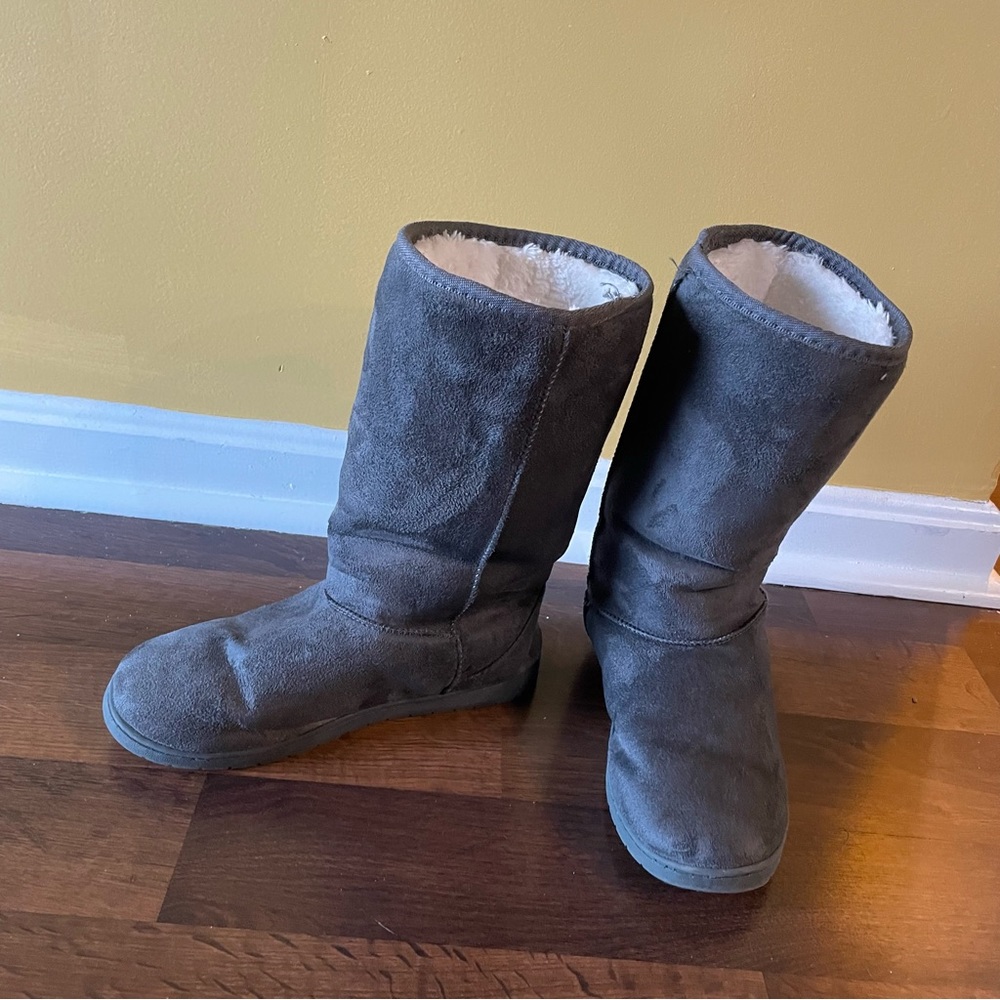 Dawgs Microfiber Boots - Picture 2 of 6